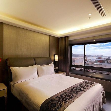 Open Room Hotel Тамсуи Экстерьер фото