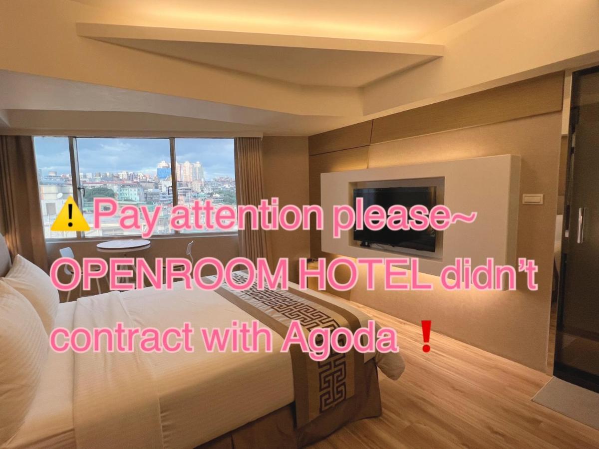 Open Room Hotel Тамсуи Экстерьер фото