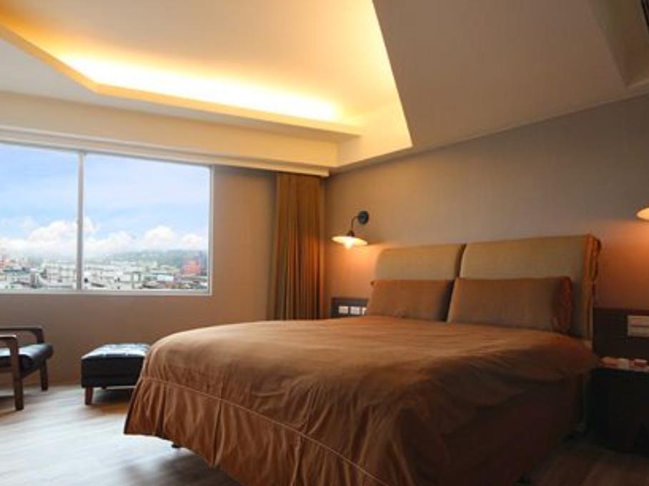 Open Room Hotel Тамсуи Экстерьер фото