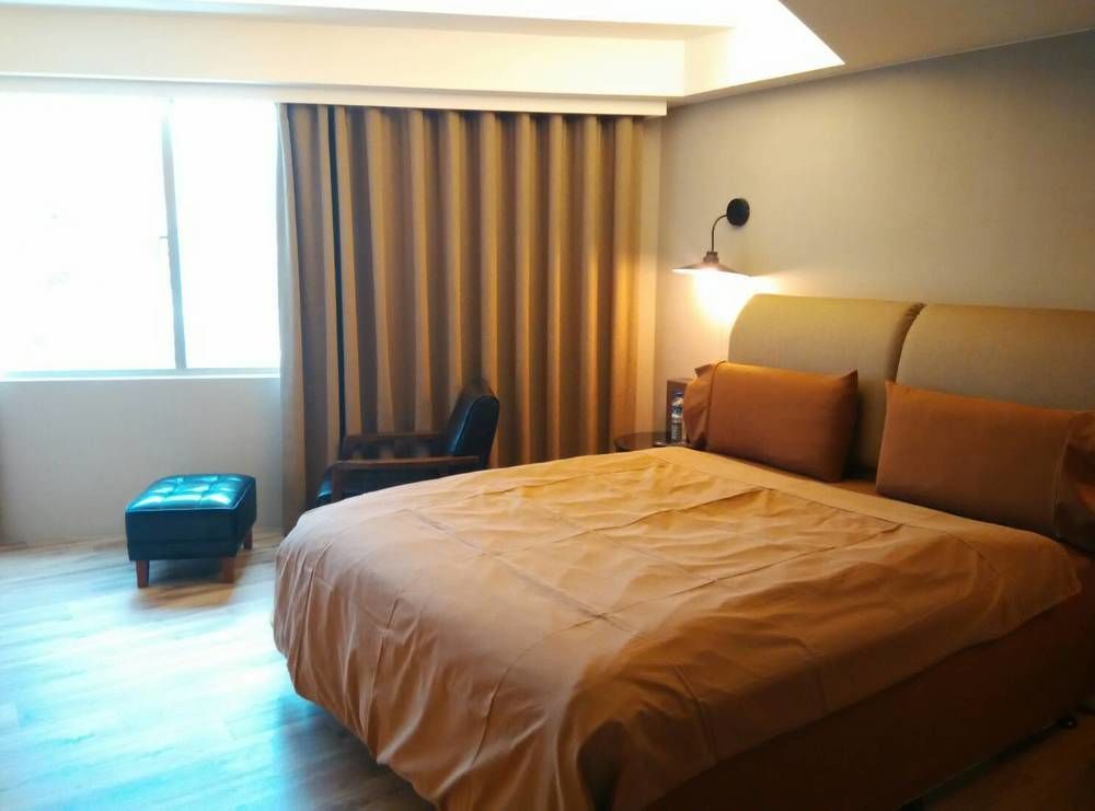 Open Room Hotel Тамсуи Экстерьер фото