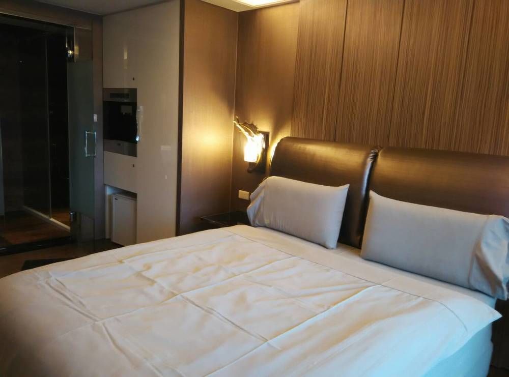 Open Room Hotel Тамсуи Экстерьер фото