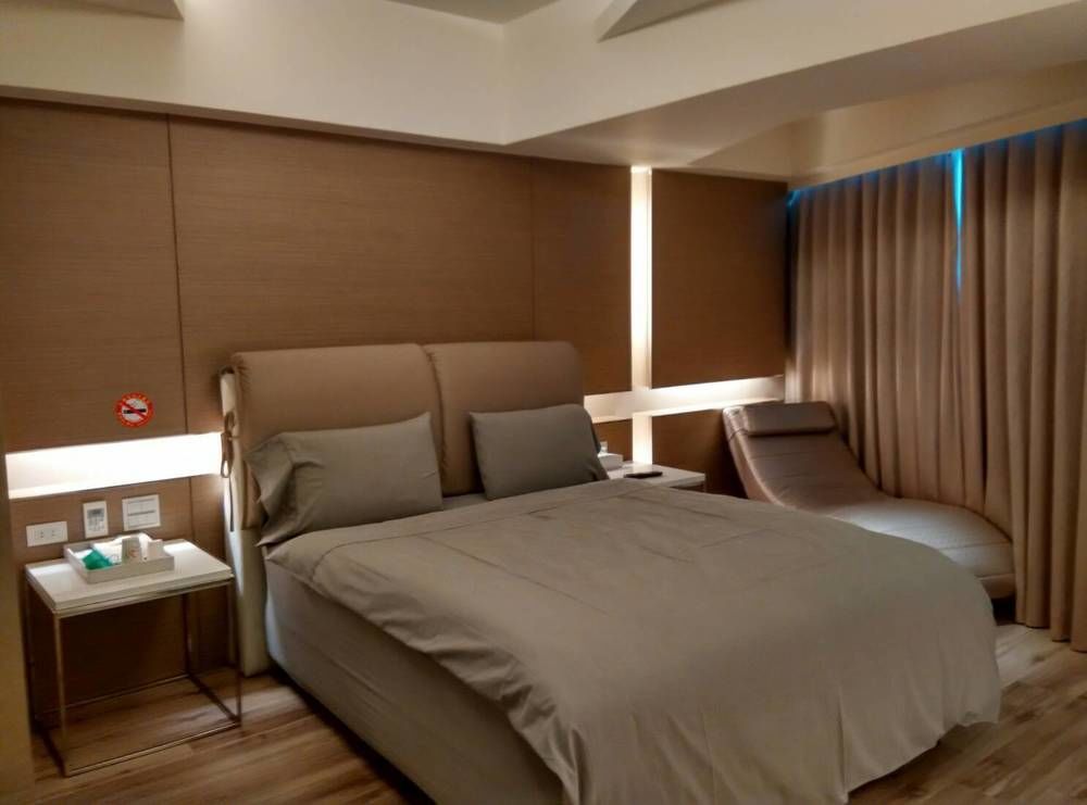 Open Room Hotel Тамсуи Экстерьер фото