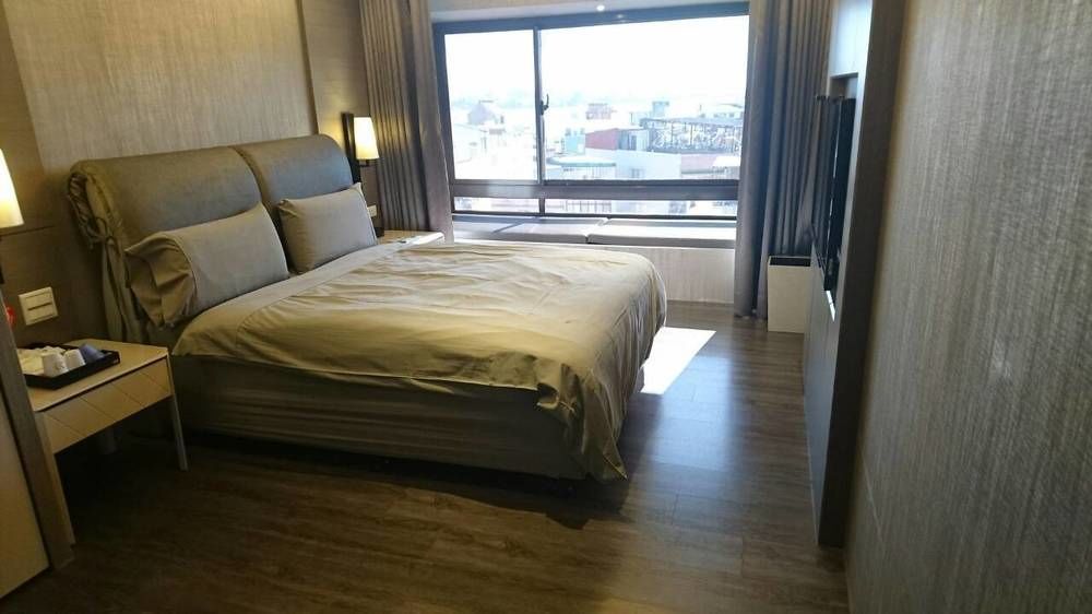 Open Room Hotel Тамсуи Экстерьер фото