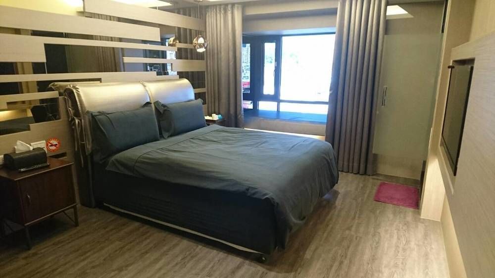 Open Room Hotel Тамсуи Экстерьер фото