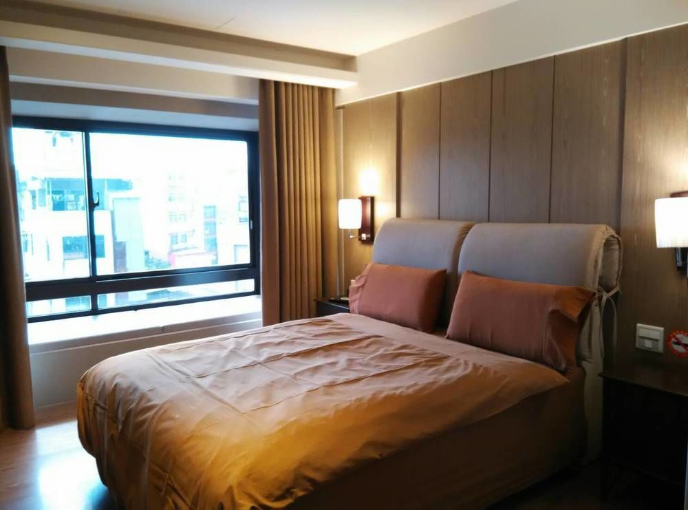 Open Room Hotel Тамсуи Экстерьер фото