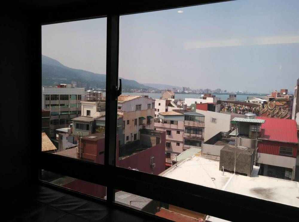 Open Room Hotel Тамсуи Экстерьер фото