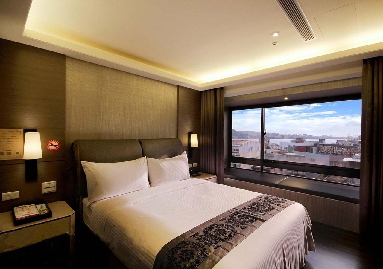 Open Room Hotel Тамсуи Экстерьер фото
