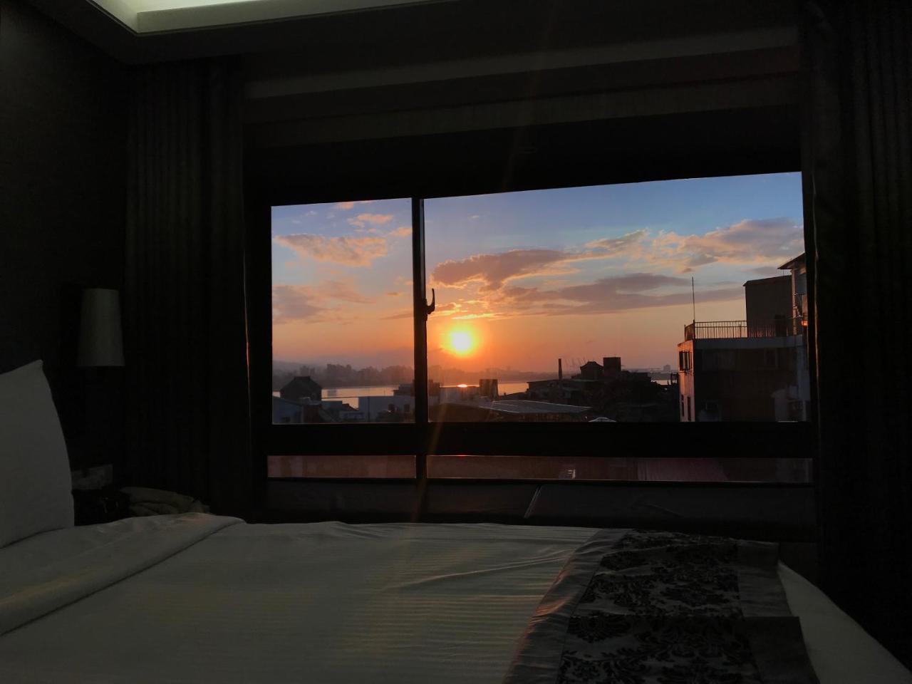 Open Room Hotel Тамсуи Экстерьер фото
