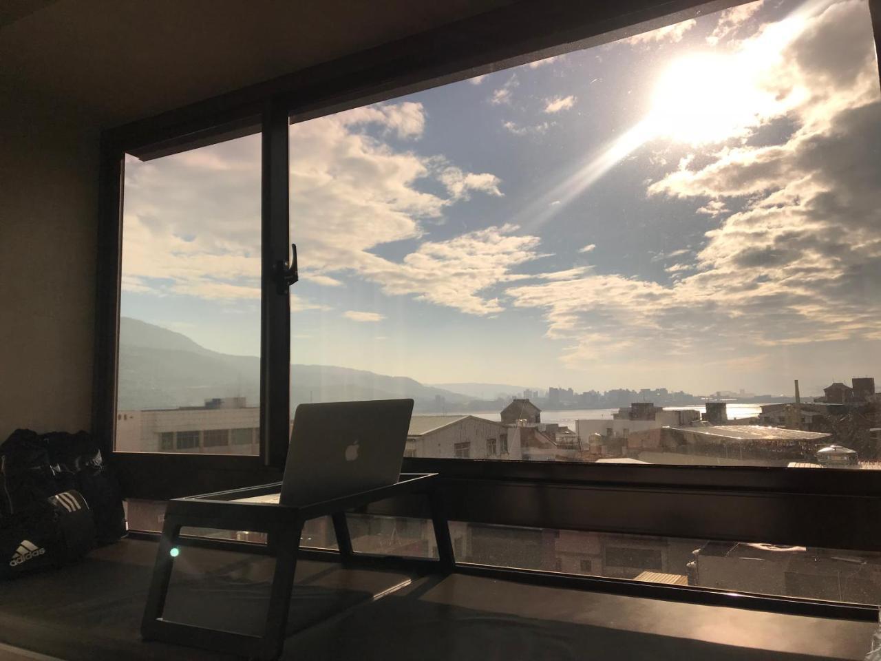 Open Room Hotel Тамсуи Экстерьер фото