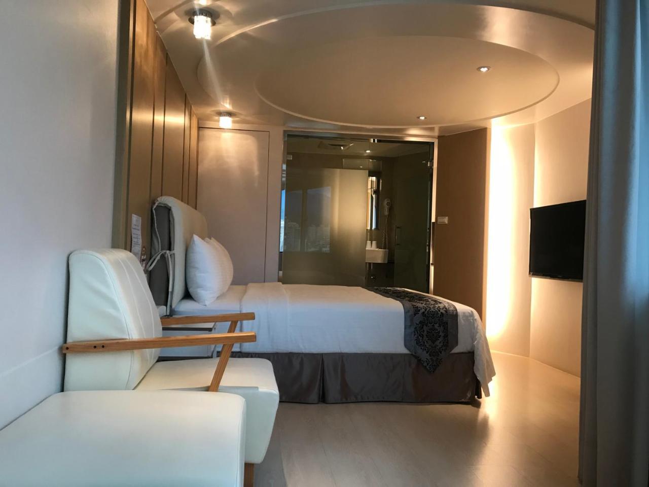 Open Room Hotel Тамсуи Экстерьер фото