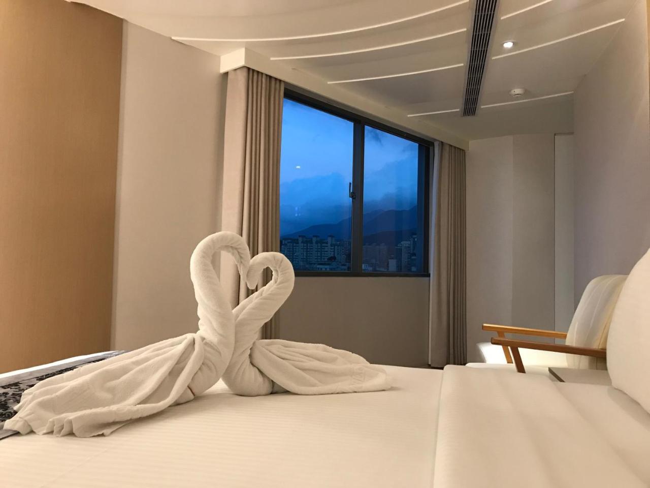 Open Room Hotel Тамсуи Экстерьер фото