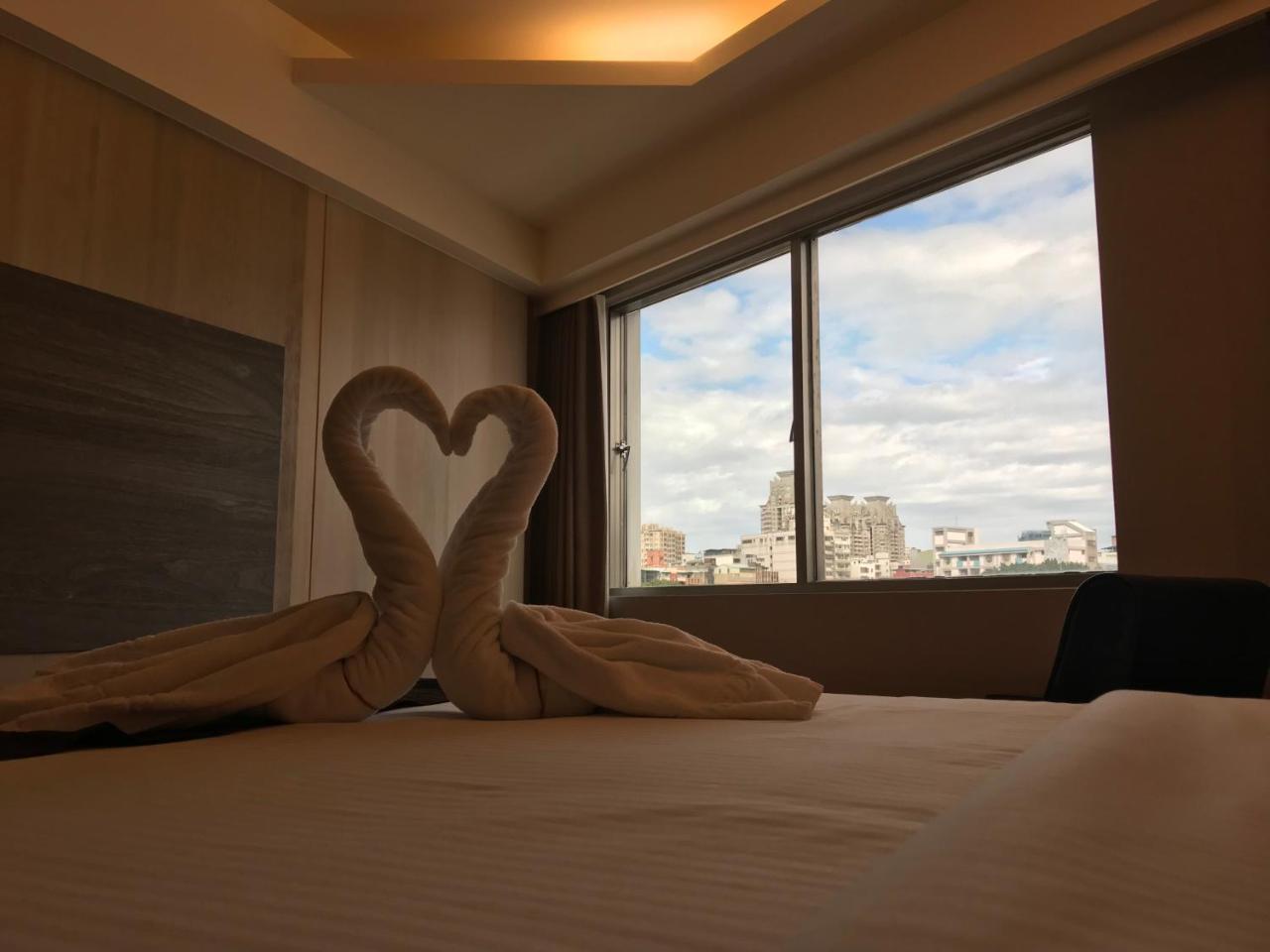 Open Room Hotel Тамсуи Экстерьер фото