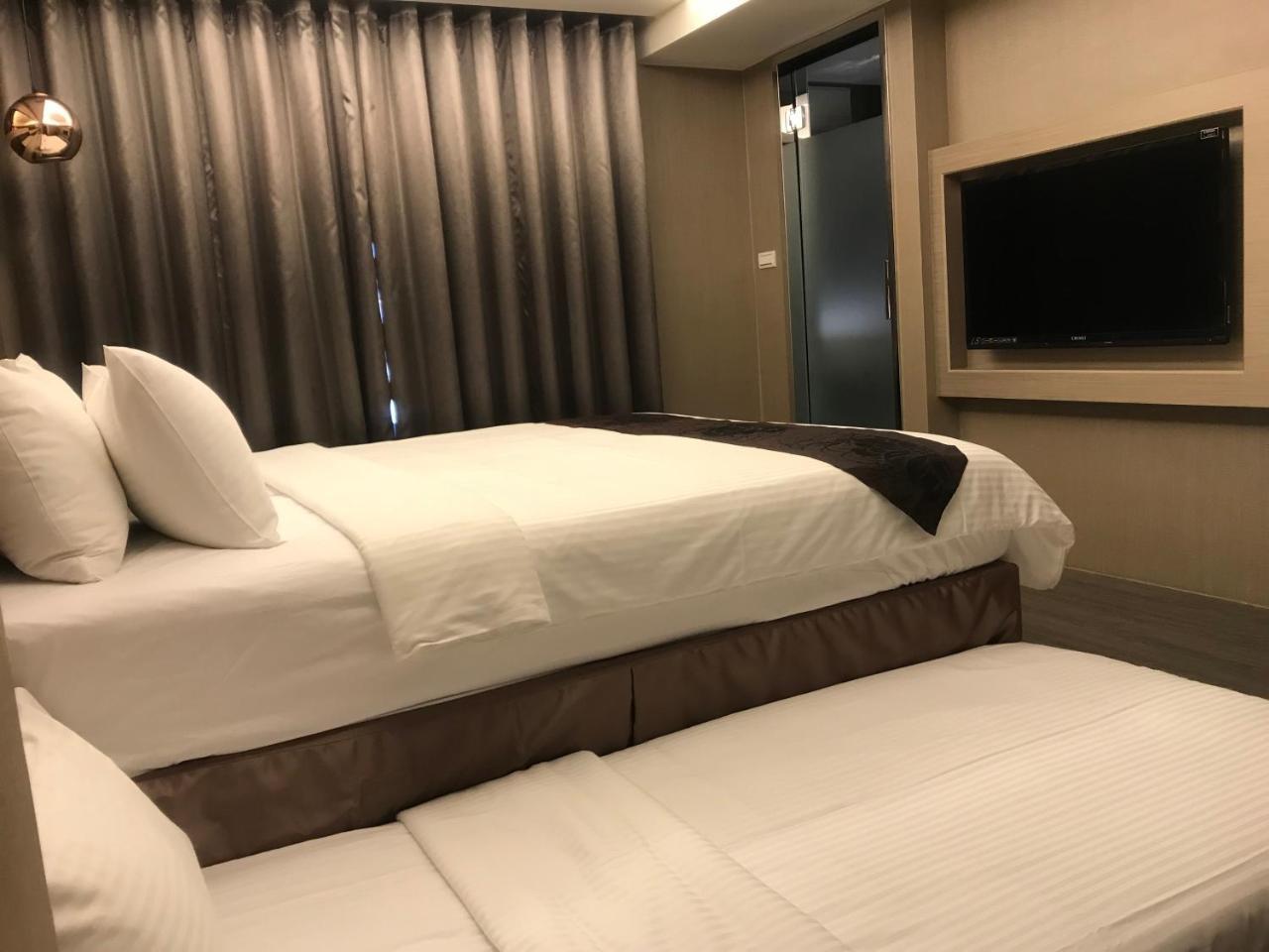 Open Room Hotel Тамсуи Экстерьер фото