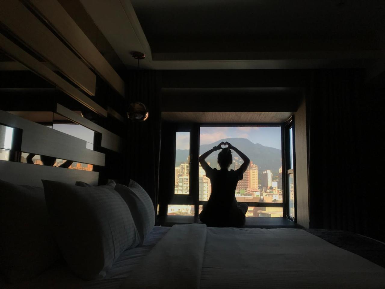 Open Room Hotel Тамсуи Экстерьер фото